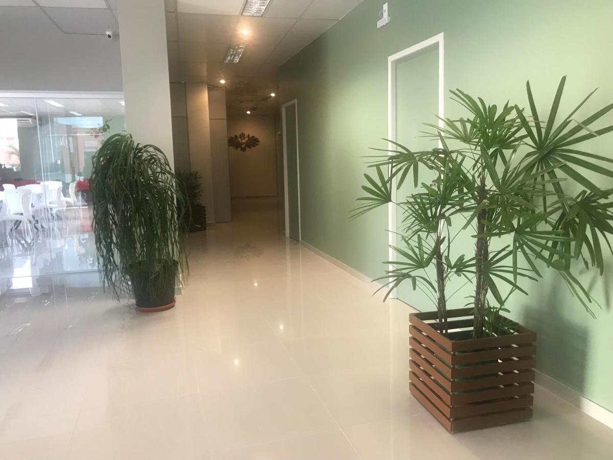 Pratico Hotel Santarém エクステリア 写真