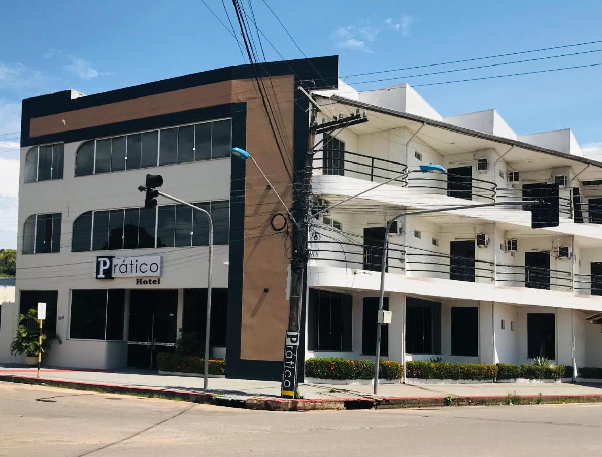 Pratico Hotel Santarém エクステリア 写真