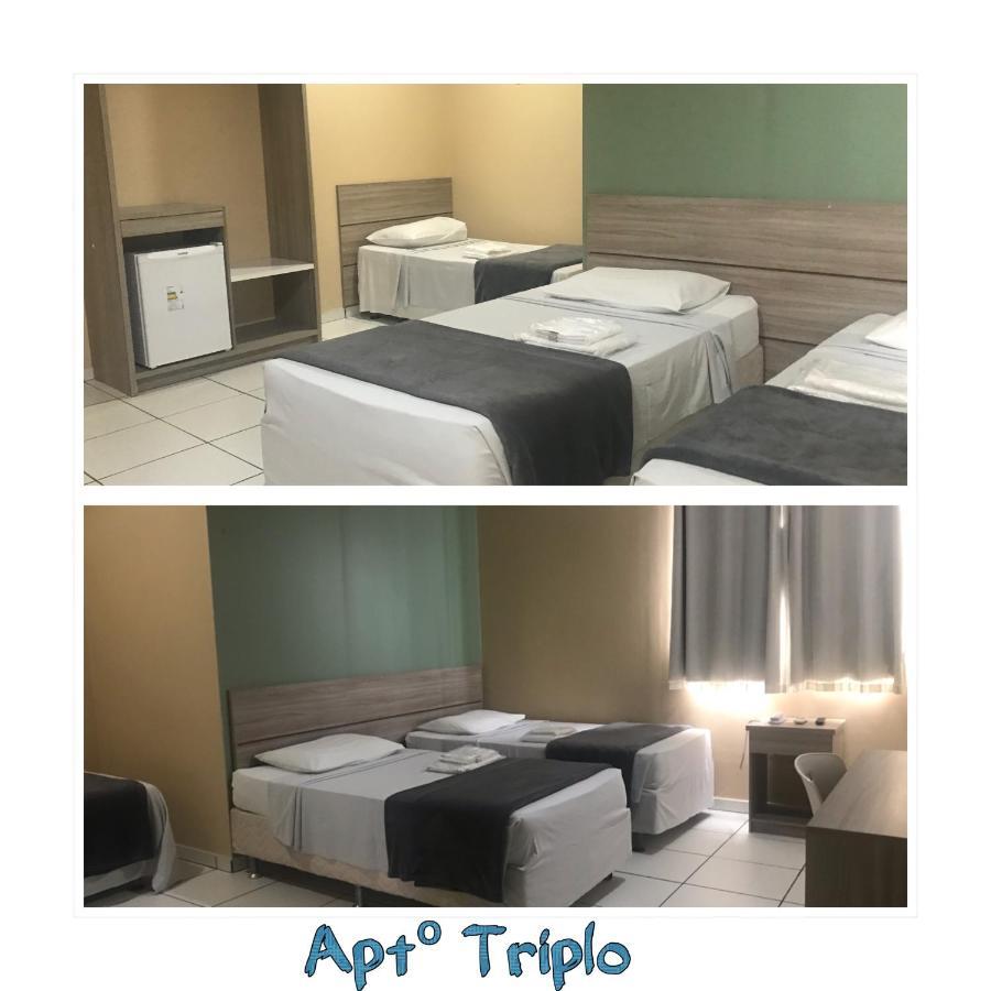 Pratico Hotel Santarém エクステリア 写真