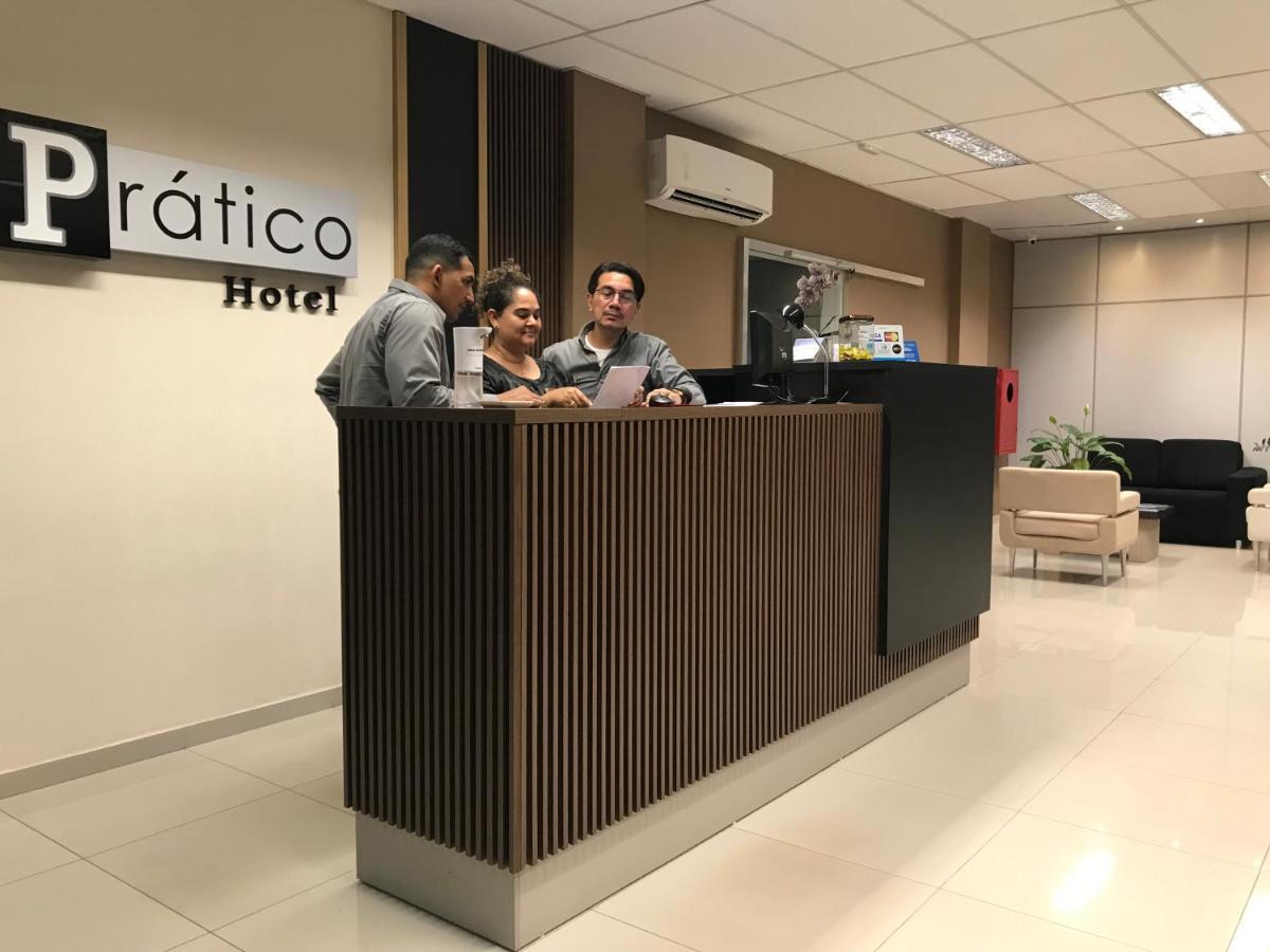 Pratico Hotel Santarém エクステリア 写真