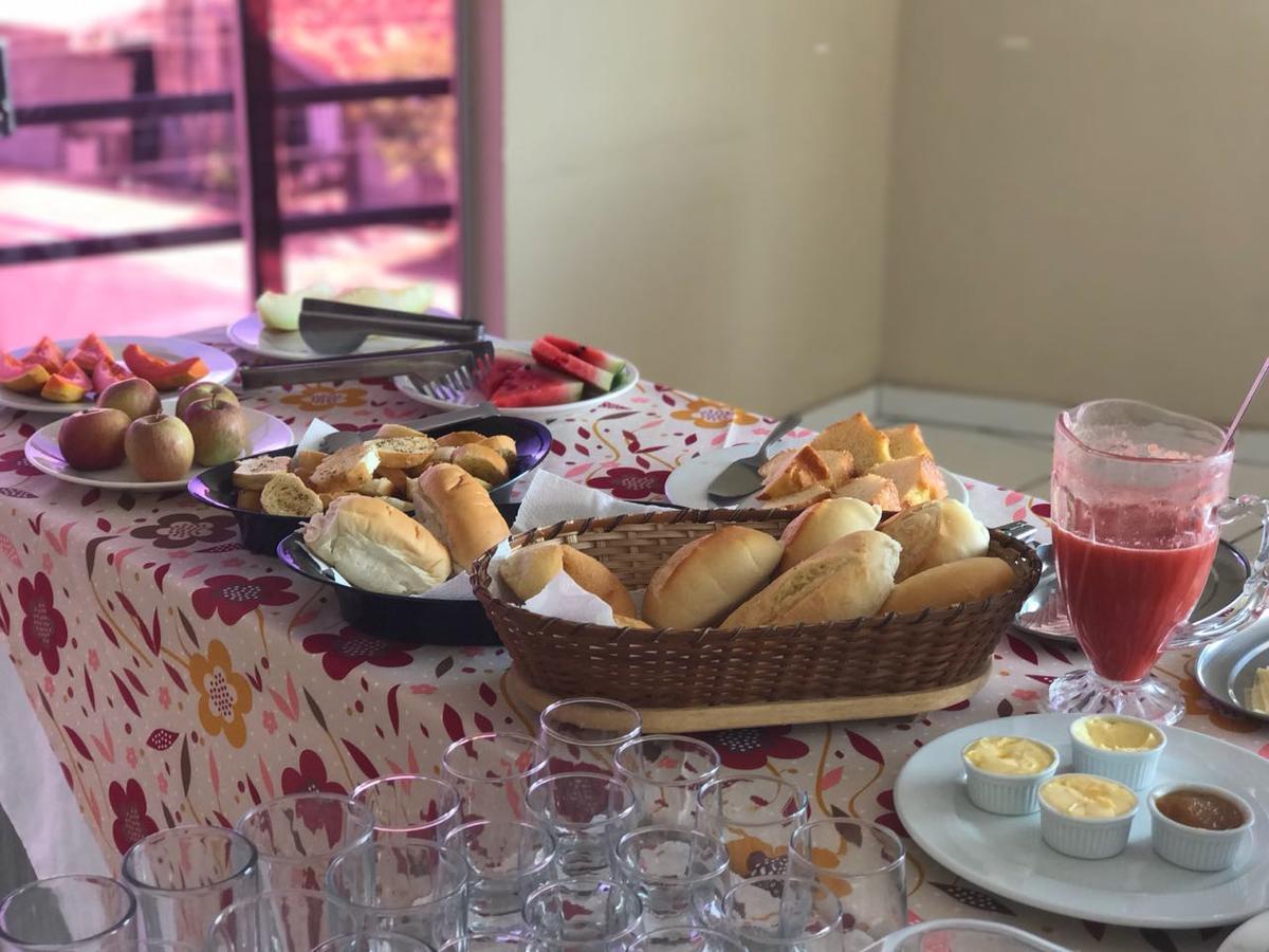 Pratico Hotel Santarém エクステリア 写真
